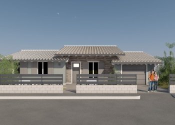 2 G FRONT.jpg - Villa Via Giuseppe Impastato 2, Sissa Trecasali - foto 2