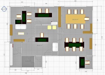 planimetria - Ufficio Senigallia - foto 9