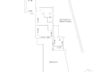 planimetria - Mansarda Senigallia - foto 26