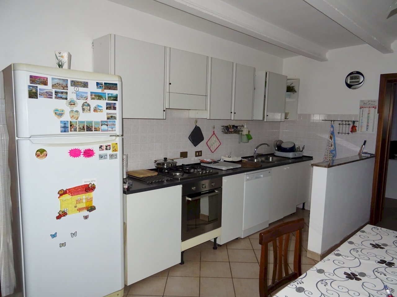 cucina piano terra - Villa Trecastelli - foto 3