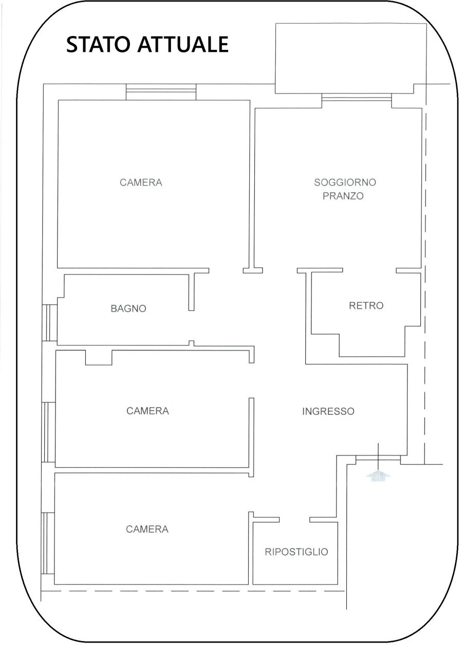Pagina_1.jpg - Four-room apartment Viale Alcide De Gasperi, San Benedetto del Tronto - floor plans 1