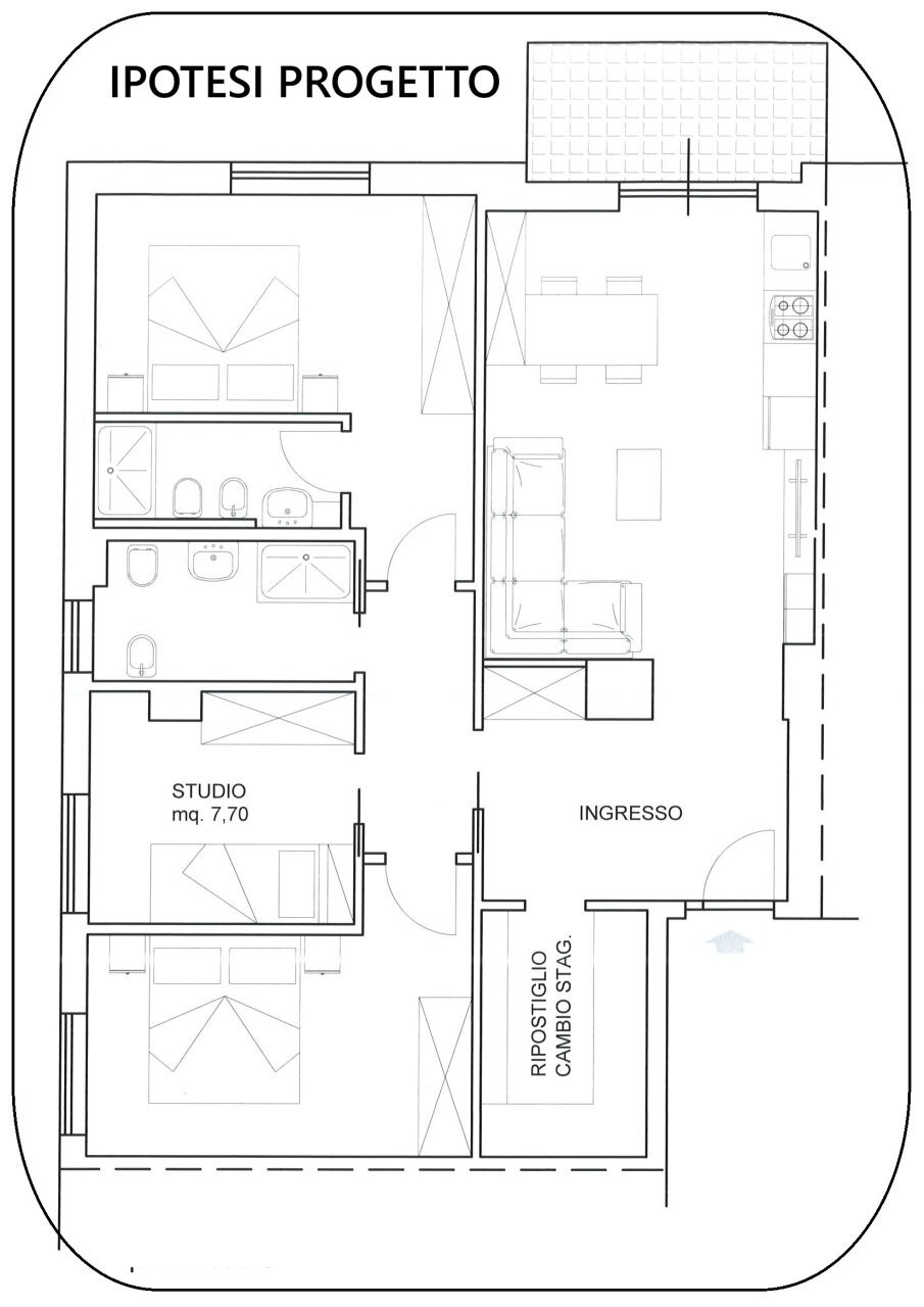 _Pagina_2.jpg - Four-room apartment Viale Alcide De Gasperi, San Benedetto del Tronto - photo 1