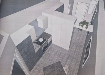 SCHEMA ARREDAMENTO 9.jpeg - Monolocale Civitanova Marche - foto 14