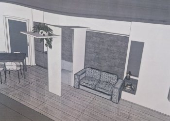 SCHEMA ARREDAMENTO 3.jpeg - Ufficio Civitanova Marche - foto 11