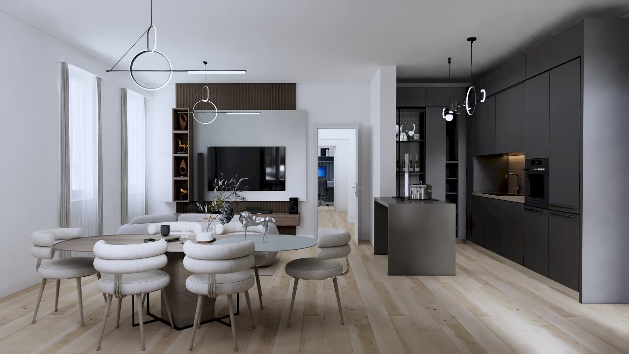 VISTA 4.png - Apartment Via Amerigo Vespucci 3, Rovigo - photo 1