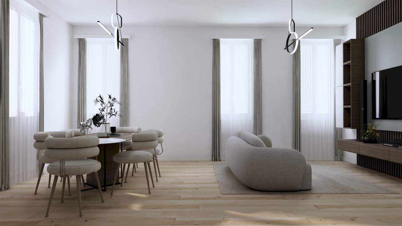 VISTA 2.png - Apartment Via Amerigo Vespucci 3, Rovigo - photo 2