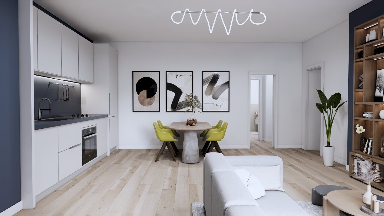 VISTA 2.png - Appartamento Via Amerigo Vespucci 9A, Rovigo - foto 3