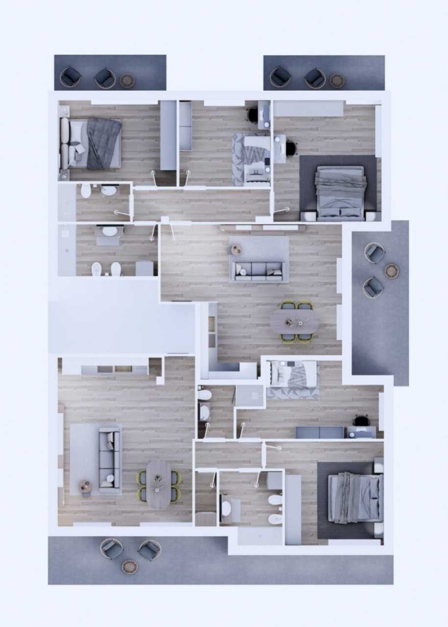 Screenshot_20250516_095222_WhatsApp.jpg - Four-room apartment Piazza Lorenzo Perosi 9, Rovigo - photo 3