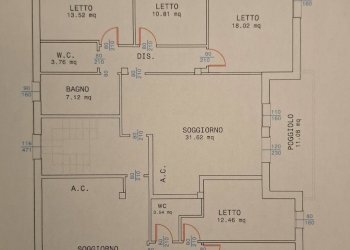 20250513_171259.jpg - Four-room apartment Piazza Lorenzo Perosi 9, Rovigo - photo 11