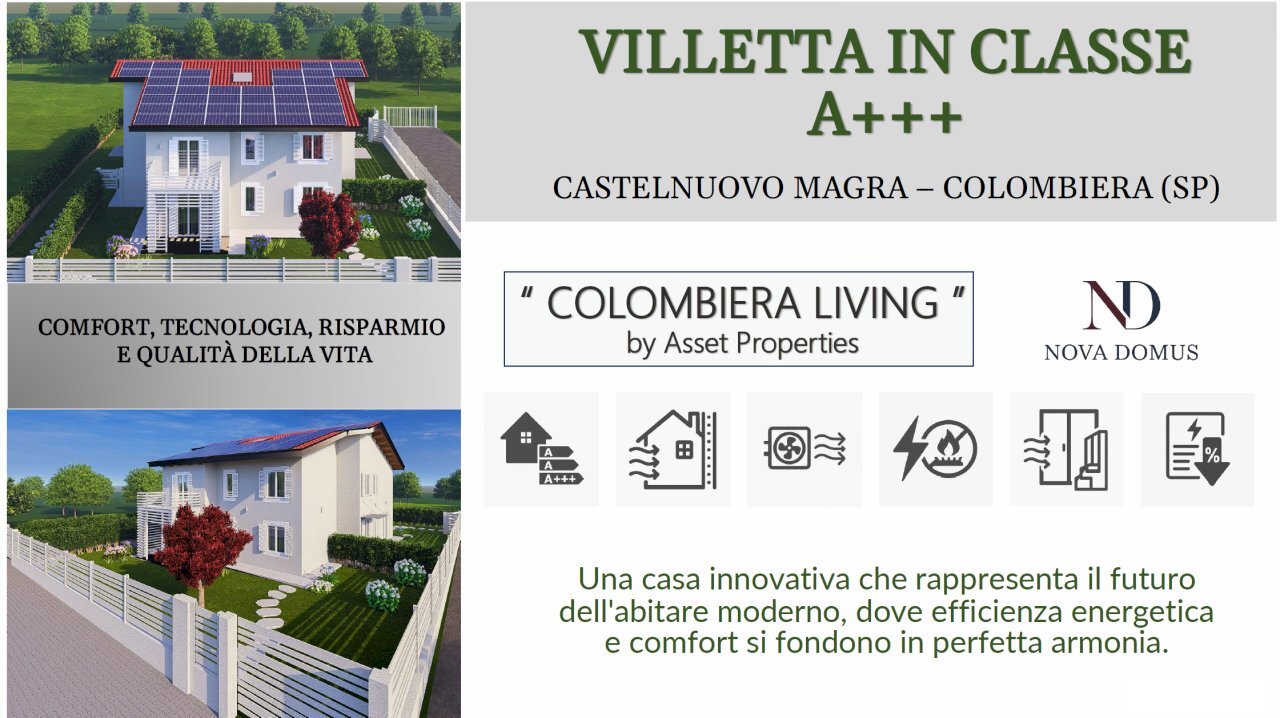 A 1.png - Villa Trifamiliare Via Bologna 17, Castelnuovo Magra - foto 2