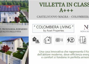 A 1.png - Villa Trifamiliare Via Bologna 17, Castelnuovo Magra - foto 2