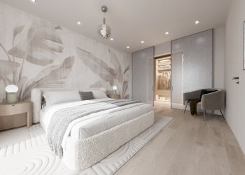 CAMERA MATRIMONIALE - Villa Trifamiliare Via Bologna 17, Castelnuovo Magra - foto 13