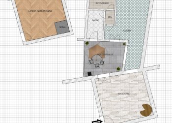 PLANIMETRIA.PNG - Porzione di casa Via Umberto Biancamano 141, La Spezia - foto 2