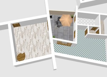 3D PT.PNG - Porzione di casa Via Umberto Biancamano 141, La Spezia - foto 22