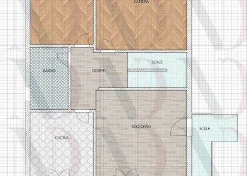 PIANO NOBILE_wm.PNG - Villa a Schiera Viale Malaspina 65, Fosdinovo - foto 2