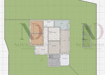 TOTAL PLANIMETRIA_wm.JPG - Villa Via degli Ulivi 13, Castelnuovo Magra - photo 7