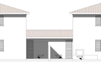 Prospetto-nord-bifamigliare-Luni.png - Villa Via Isola 88, Luni - foto 7