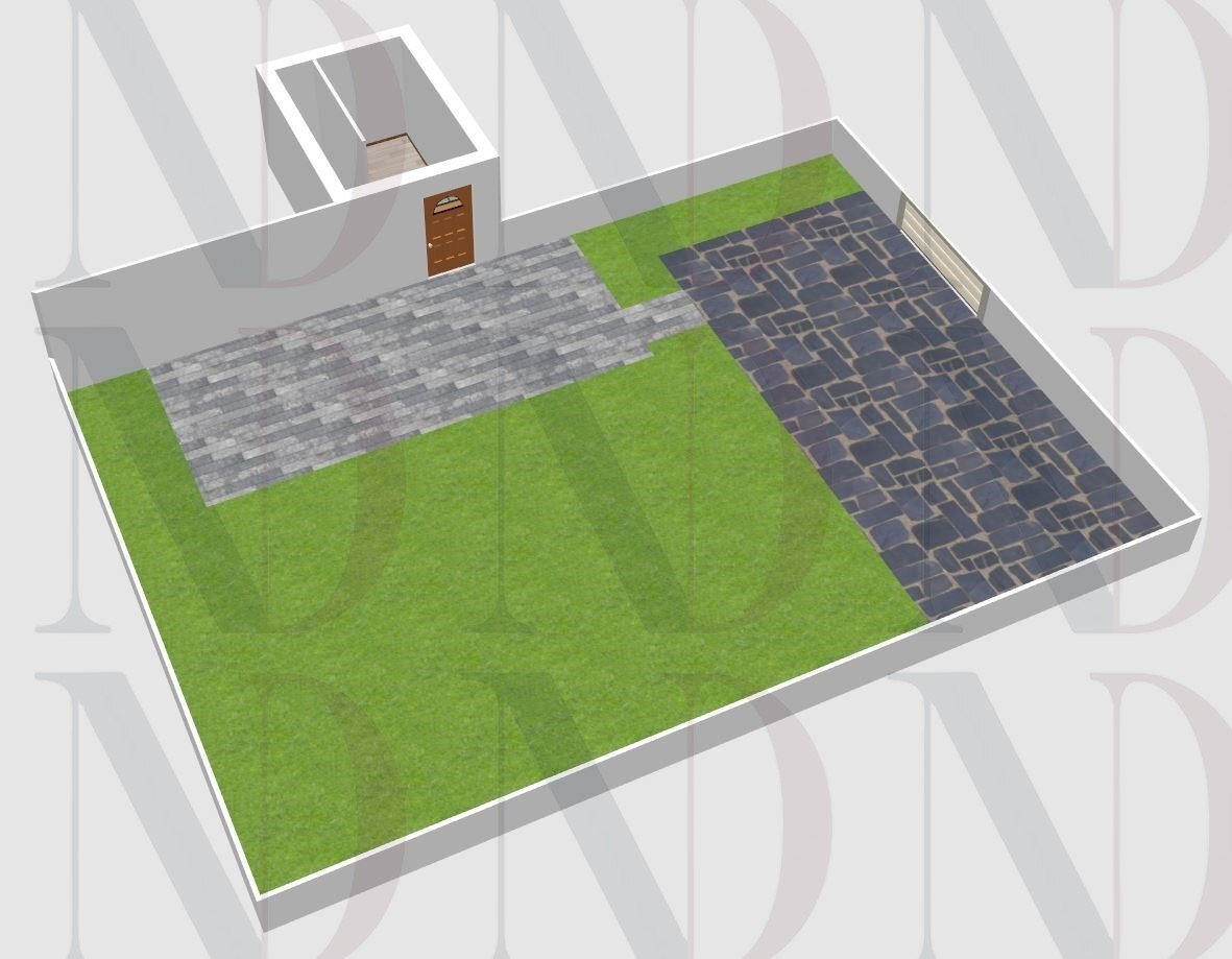 PT 3D_wm.JPG - Porzione di casa Via Canale 40, Castelnuovo Magra - foto 3