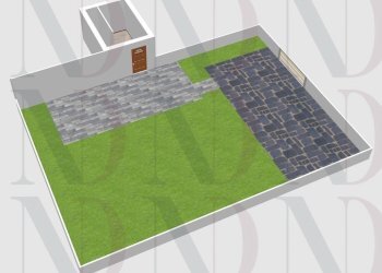 PT 3D_wm.JPG - Porzione di casa Via Canale 40, Castelnuovo Magra - foto 3