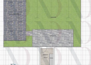 PIANO TERRA_wm.JPG - Porzione di casa Via Canale 40, Castelnuovo Magra - foto 22