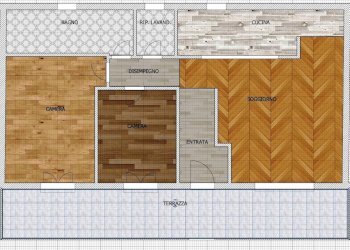 PLANIMETRIA.JPG - Villa a Schiera Via Monti Amoli 4c, La Spezia - foto 27