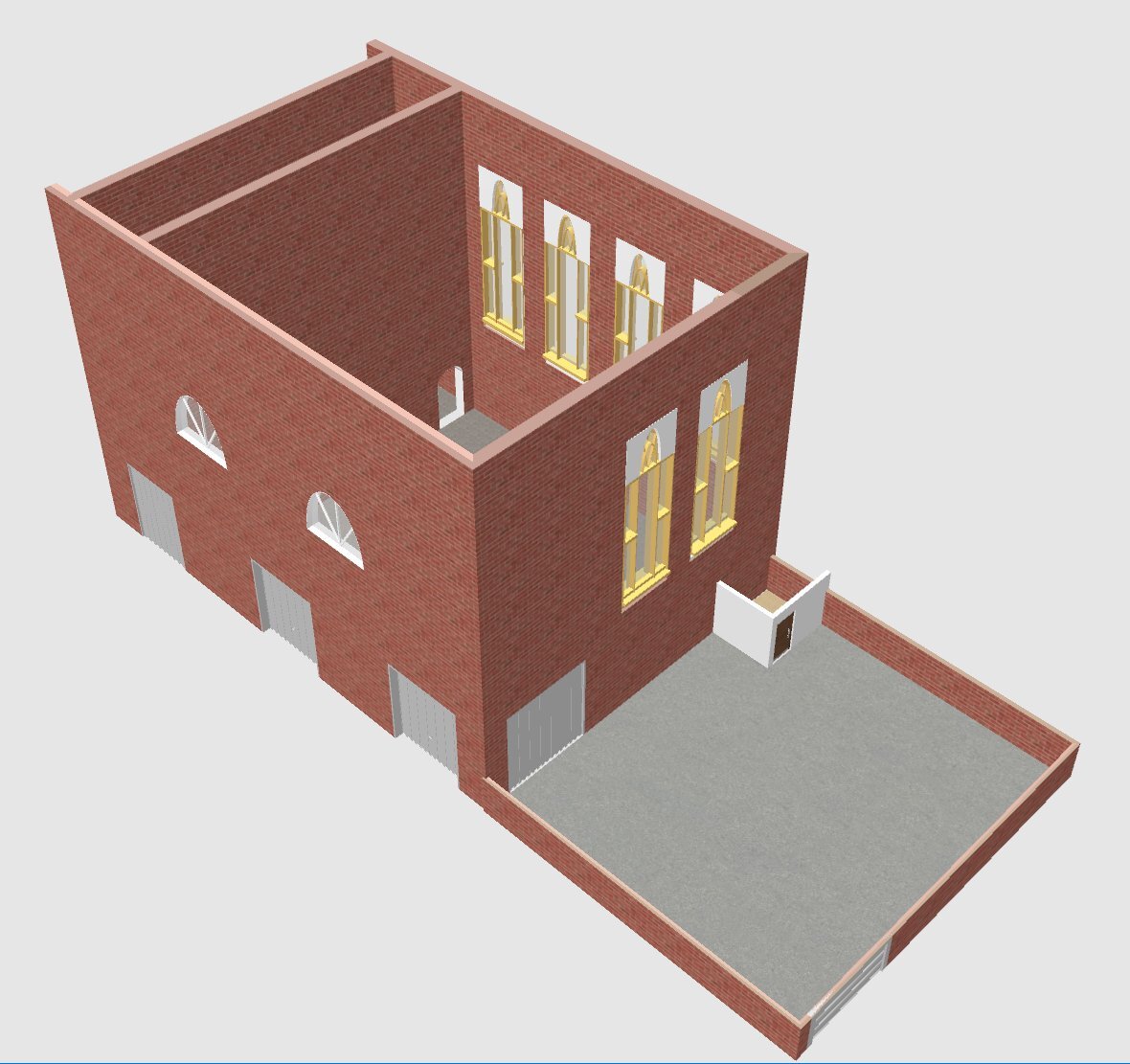 3D 1.PNG - Commercial Premises Strada Statale 1 18, Carrara - photo 1