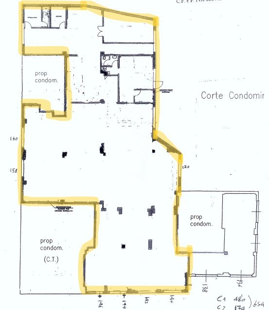 Fondo 700mq SP.png - Commercial Premises Via Luigi Agretti 36, La Spezia - floor plans 1