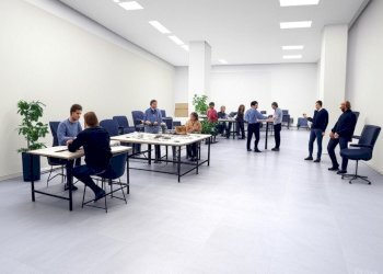 spazi lavoro e formazione (Large).jpg - Commercial Premises Via Luigi Agretti 36, La Spezia - photo 10