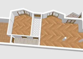 3D.PNG - Quadrilocale Via Banzola 153, Arcola - foto 14