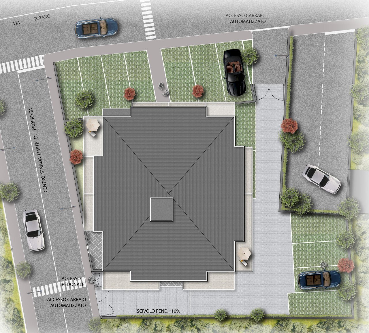 Pianta generale def-01-01.jpg - Two-room apartment Silvi - photo 2