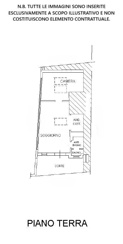 Planimetria.jpg - Bilocale Via Nave 16, Sarzana - planimetria 1