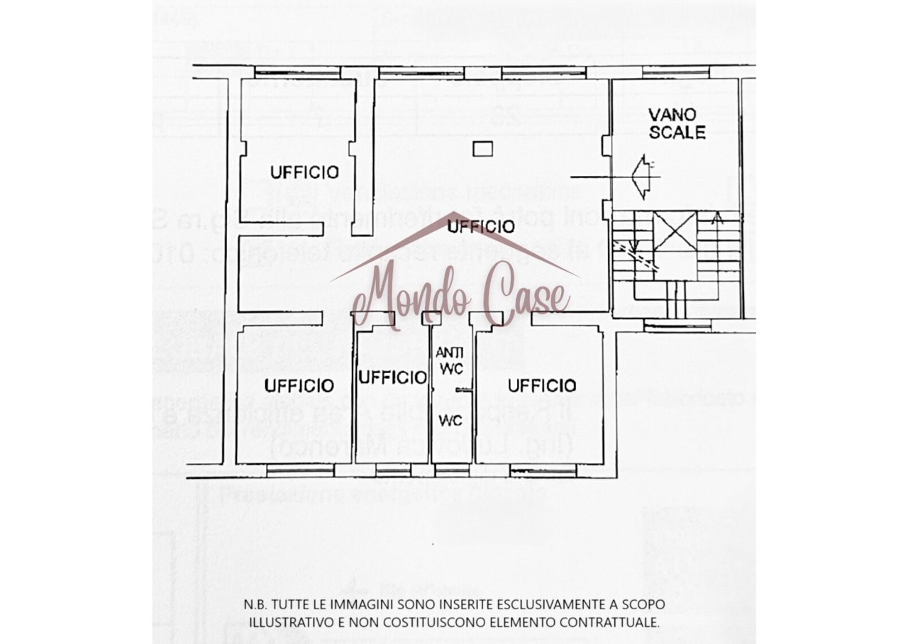 Planimetria portali.png - Apartment Sarzana - floor plans 1