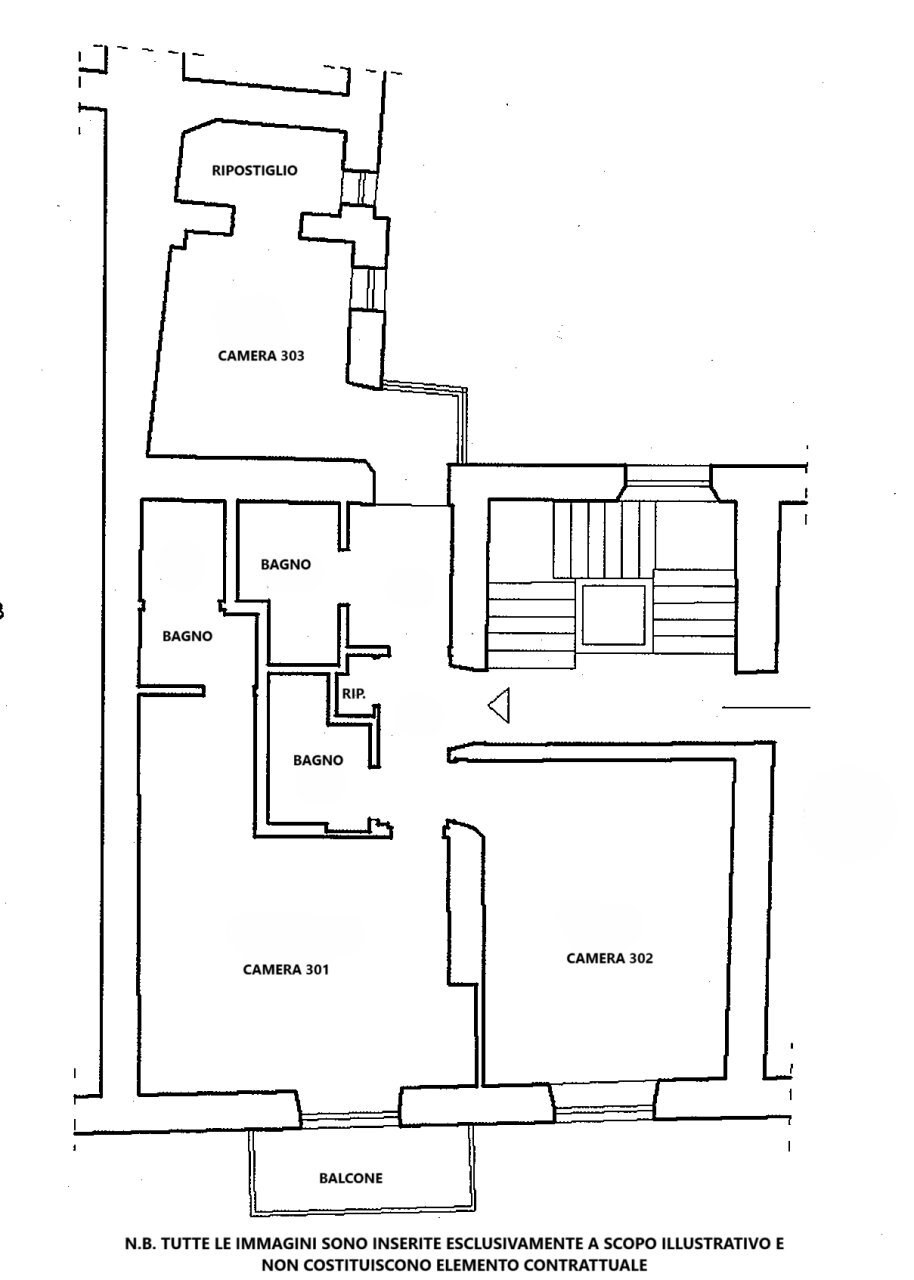 Scan2025-01-17_165858.png - Appartamento Piazza Saint Bon 5, La Spezia - planimetria 1