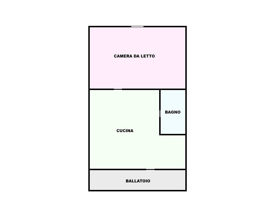 PLAN.jpg - Apartment Via Elvo 12, Torino - floor plans 1