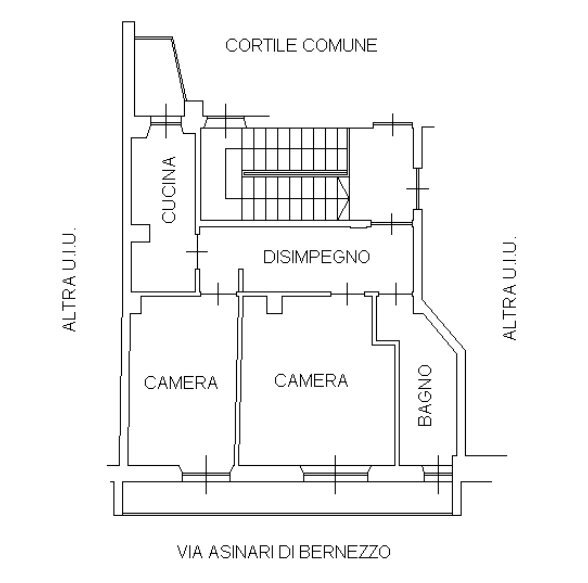planimetria-via-asinari-91-e1599674117379.png - Appartamento Via Vittorio Asinari di Bernezzo 91 bis, Torino - planimetria 1