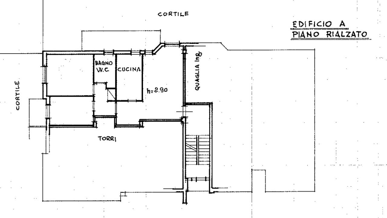 plani immo sant\'ambrogio.png - Trilocale Via Sant'Ambrogio snc, Romentino - planimetria 1