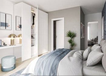 camera da letto - Two-room apartment Via Trento 33, Lissone - photo 16