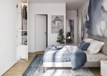 camera da letto - Two-room apartment Via Trento 33, Lissone - photo 24