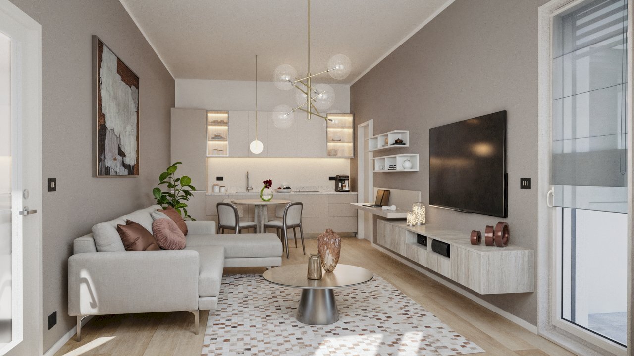 sala - Bilocale Via Trento 33, Lissone - foto 1