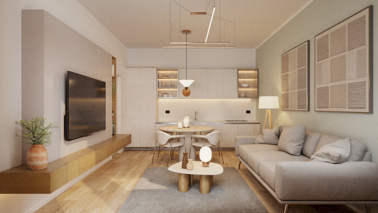 sala - Bilocale Via Trento 33, Lissone - foto 2