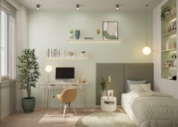 camera da letto - Two-room apartment Via Trento 33, Lissone - photo 13