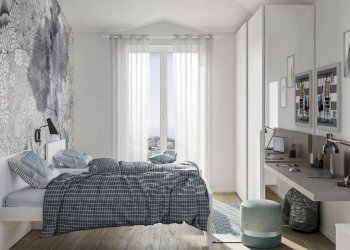 camera da letto - Two-room apartment Via Trento 33, Lissone - photo 24