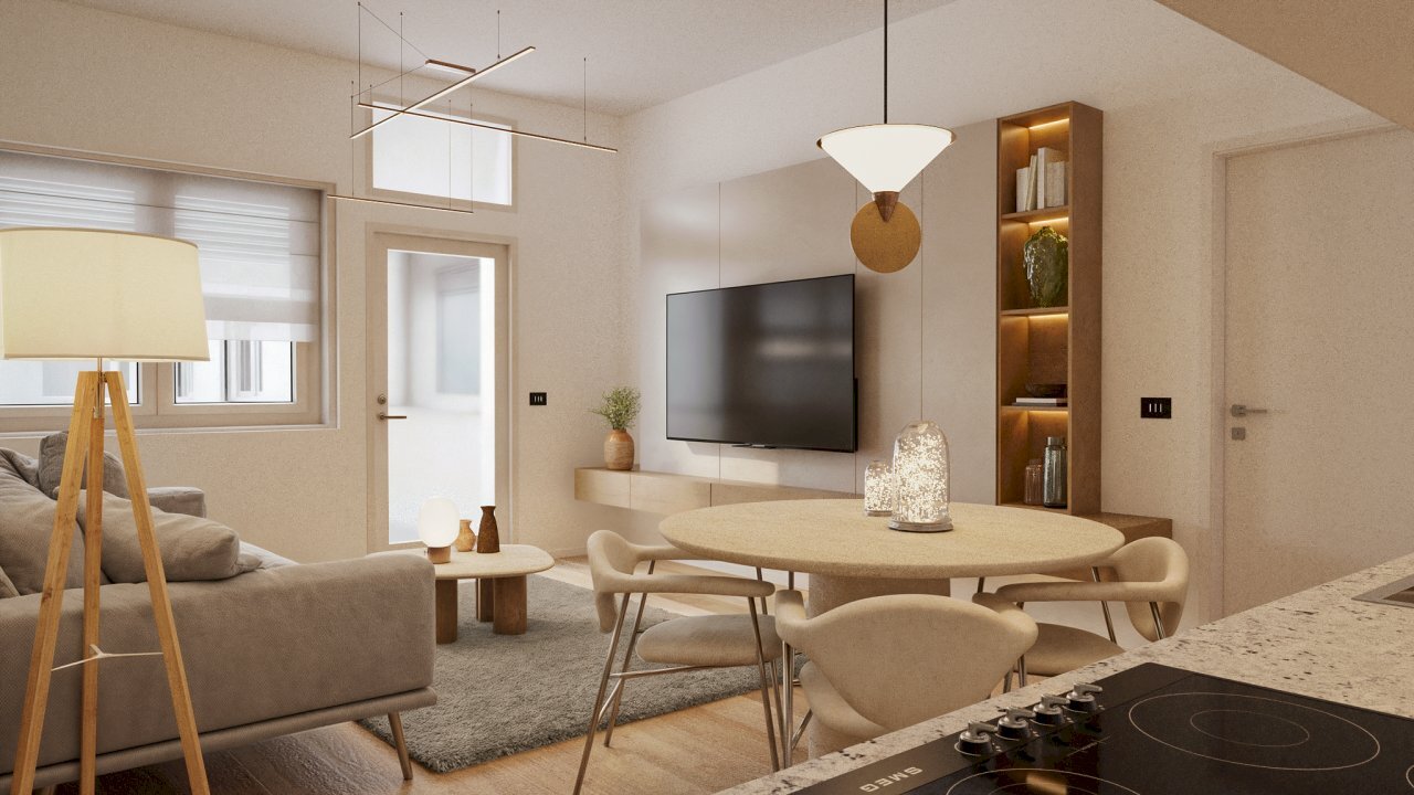 sala - Trilocale Via Trento 33, Lissone - foto 3