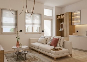 sala - Three-room apartment Via Trento 33, Lissone - photo 5