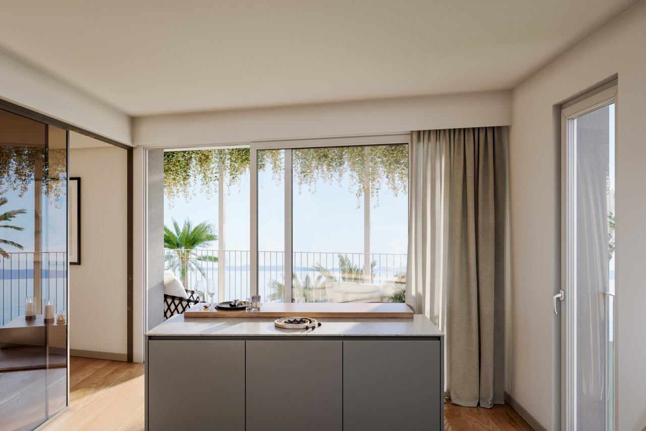 cucina - Trilocale Via Vesco  39, Sanremo - foto 3