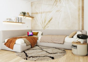 camera da letto - Trilocale Via Vesco  39, Sanremo - foto 17