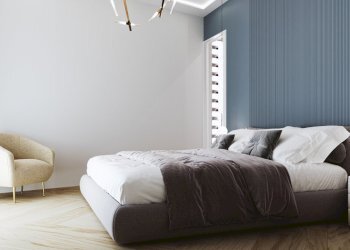 camera da letto - Trilocale Via Vesco  39, Sanremo - foto 19