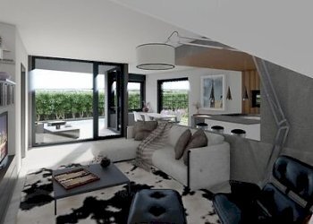 living - Independent house Via Ciro Menotti 9, Carate Brianza - photo 28