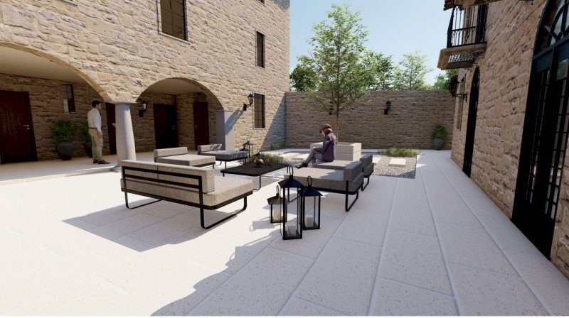 render - Rustico Via Montini, Preseglie - foto 2