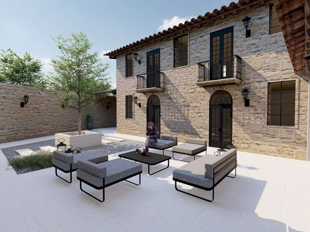 render - Rustico Via Montini, Preseglie - foto 3